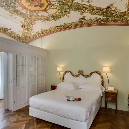Oda ve Kahvaltı Relais Degli Angeli Residenza D'epoca Siena